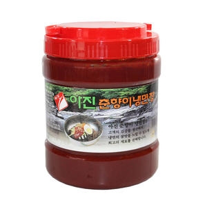 순창맛식품 아진 춘향이 냉면장 2kg (2개)_이미지