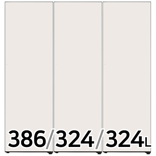 LG전자 오브제컬렉션 컨버터블 X322GB3S + Y322GB3S + Z323GB3S