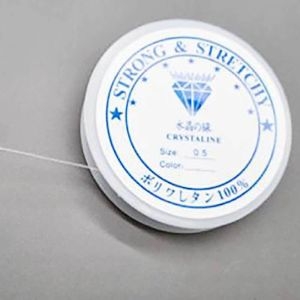 0.8mm 탄성줄 공예줄 공예 투명줄 우레탄 WF1C49E