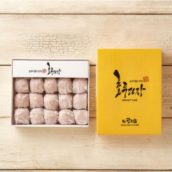 호도원 호두과자 소사이즈 강낭콩앙금 15개입 선물세트 (1개)_이미지