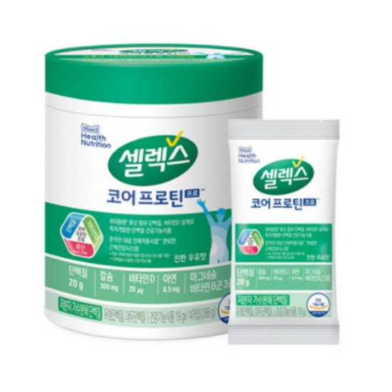 셀렉스 코어 프로틴 프로 14포 (1개)_이미지