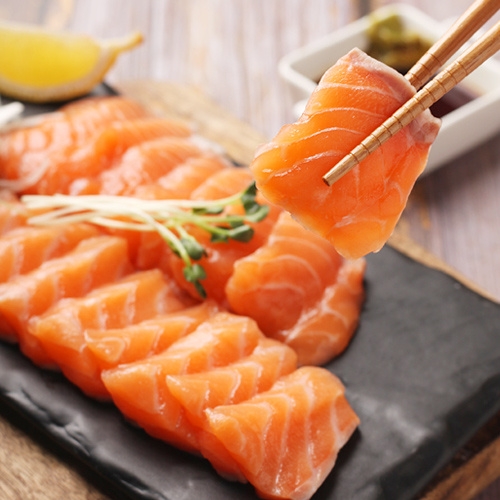 정도에프앤에프 연어미식회 노르웨이 슬라이스 생연어 300g [1개]