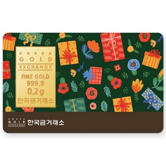 한국금거래소 선물 골드바 0.2g_이미지