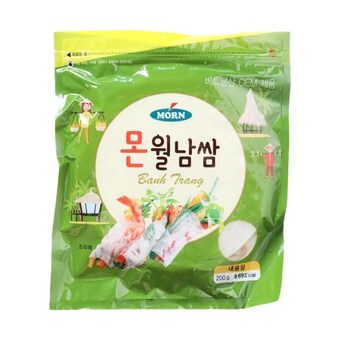 엠앤에프 몬(MORN) <b>월남</b><b>쌈</b> 16cm 원형 200g