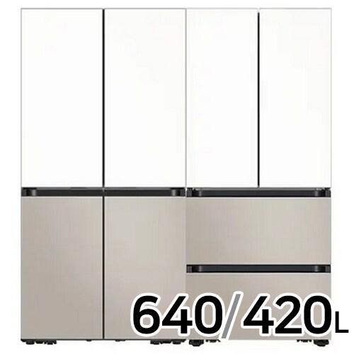 삼성전자 비스포크 키친핏 Max RM70F63R2ZG + RK70F42M2ZG (설치일 지정)_이미지