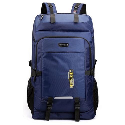 BAGnBAGs 점보 사이즈 백팩 60L 네이비_이미지