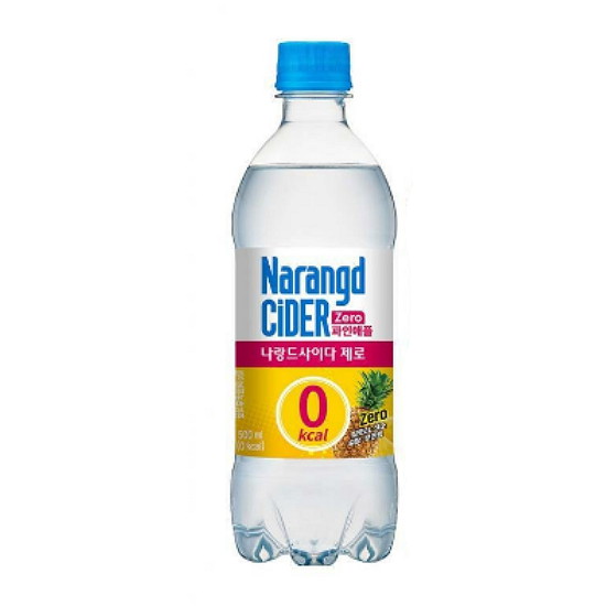 동아오츠카 나랑드 사이다 제로 파인애플 500ml (48개)