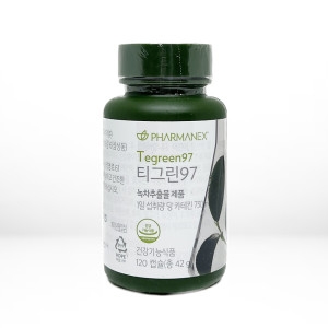 뉴스킨 티그린 97 120캡슐 녹차추출물 항산화건강
