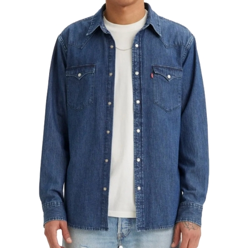 리바이스 웨스턴 데님 셔츠 남방 85745-0073