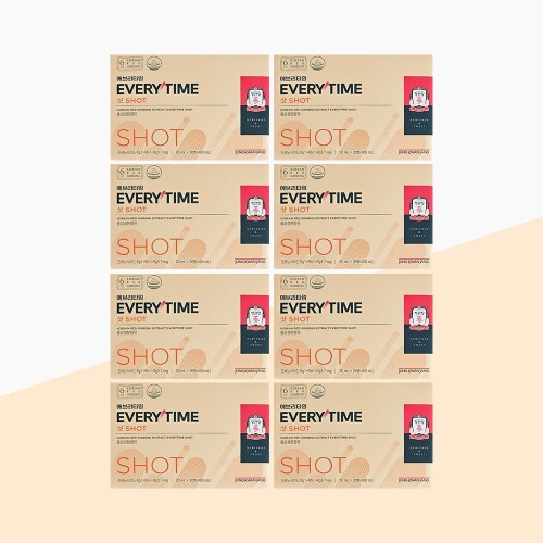 �ѱ��λ���� ������ ȫ���� ���긮Ÿ�� �� 20ml 20��