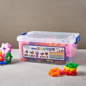 토이맨 꼬마 사각 블록 200pcs_이미지