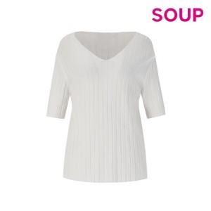 동광인터내셔날 숲(SOUP) 넥 니트 SX4SKC2
