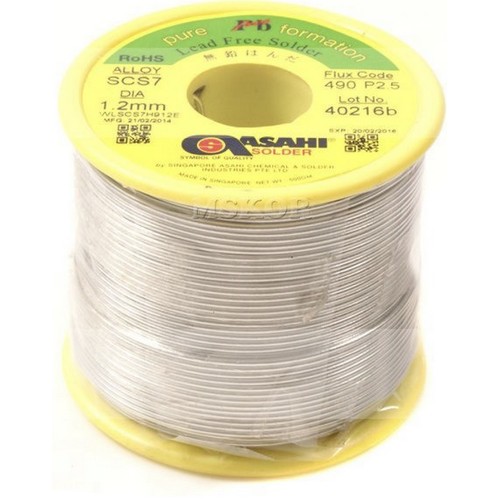 무연납 SCS7 1.2mm 500g
