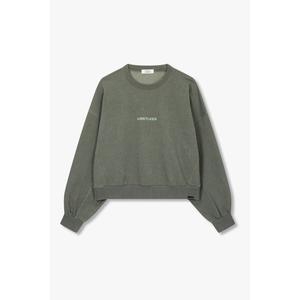 피그먼트 톰보이 스몰프린트 맨투맨 9175322978_이미지