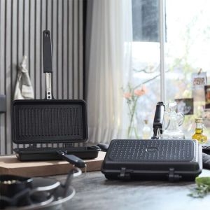 엘가 IH 멀티 양면팬 2종 (양면팬21,21)