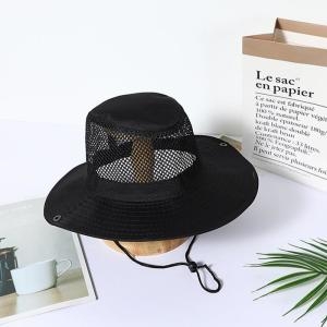 슈썸 남성 여름 메쉬 디자인 캠핑 모자 등산 썬캡 LKC335