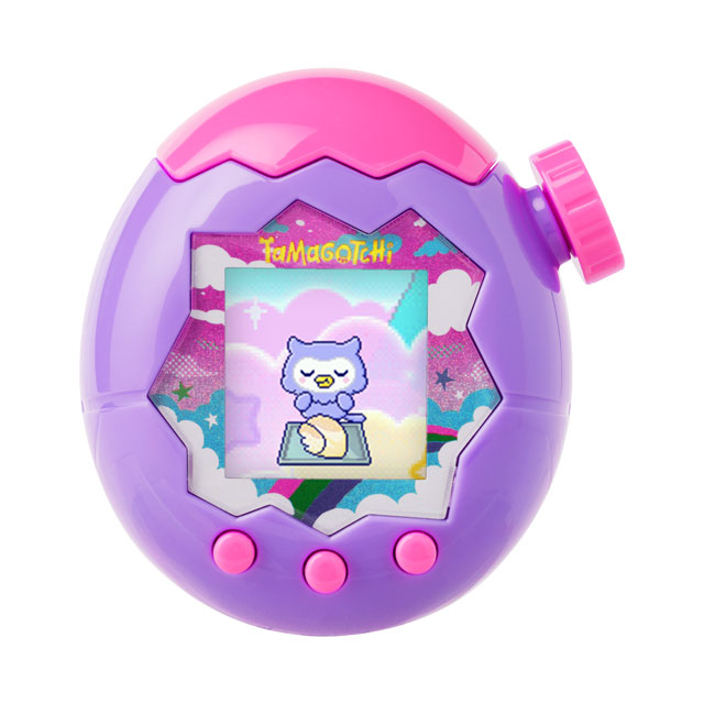 다마고치 파라다이스 퍼플 스카이_이미지