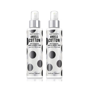 한국콜마 더프트앤도프트 파인 프라그란스 헤어앤바디미스트 엔젤스코튼 150ml 2개