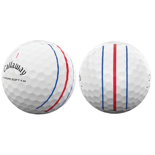 캘러웨이 2022 크롬소프트 X 22 트리플 트랙 (12개)_이미지