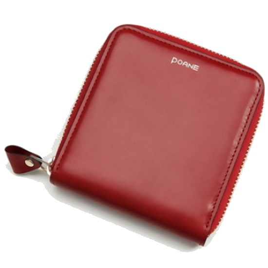 포안 Ane ZIP WALLET (RED)_이미지