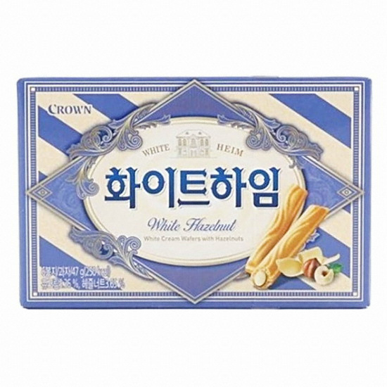 크라운제과 화이트하임 6개입 47g (6개)_이미지