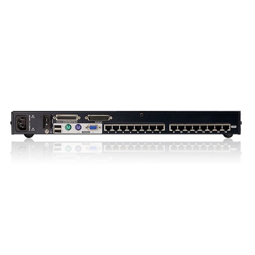 ATEN 16��Ʈ Cat 5 High-Density KVM ����ġ (KH1516A)