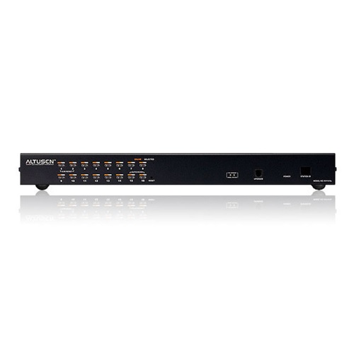 ATEN 16��Ʈ Cat 5 High-Density KVM ����ġ (KH1516A)
