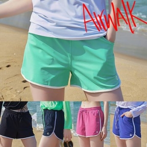  에어워크서프 여성래쉬가드 보드숏 반바지 eYAWe5118
