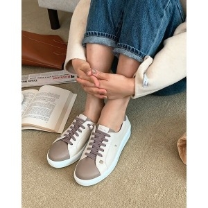 몰 천연가죽 여성 수제화 운동화 GIS-43207