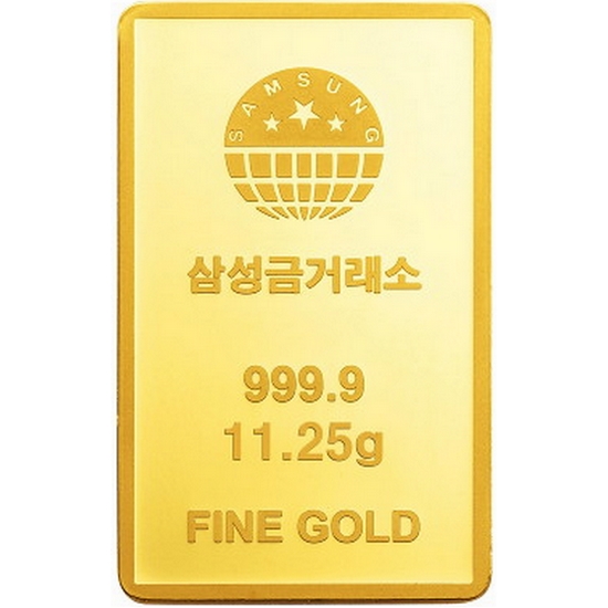 삼성금거래소 프레스 골드바 11.25g (1개)_이미지
