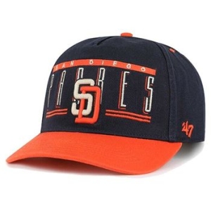  47브랜드 1037553 MLB 샌디에이고 파드리스 Double Headed Baseline Hitch 캡모자 원사이