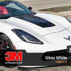 3M 2080-G10 글로스화이트유광차량필름셀프랩핑PPF카스킨생활보호패키지마프로에이버리크롬