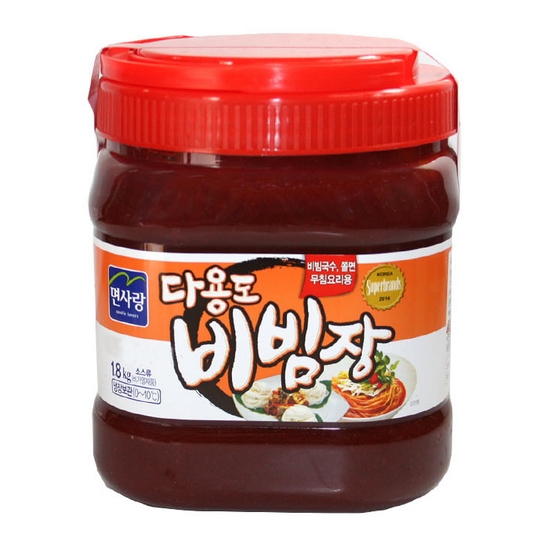  면사랑 다용도 비빔장 1.8kg [1개]