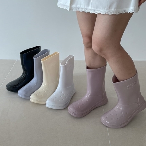 아이슈즈 여성 레인부츠 하프 109533_이미지