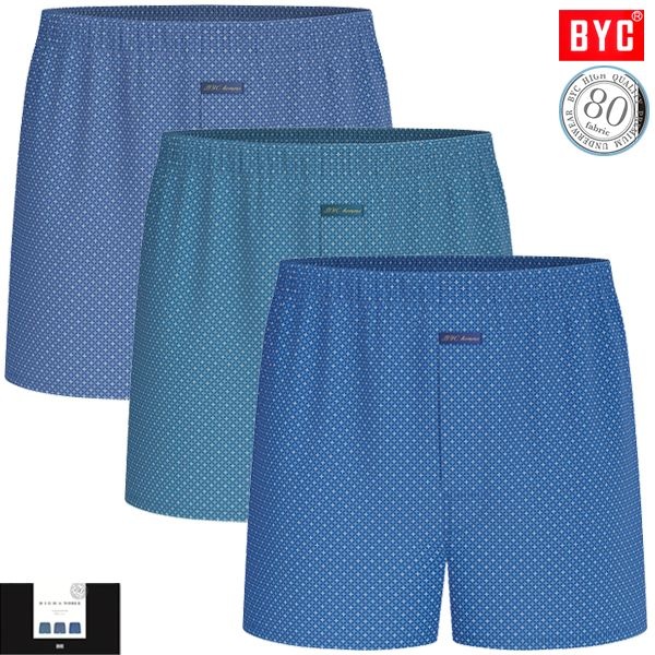 BYC 모던한디자인 하이앤노블 80수프리미엄박서3매입MCG1515