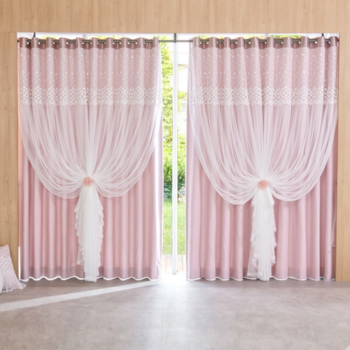 지나송 모리체 아일렛 암막커튼