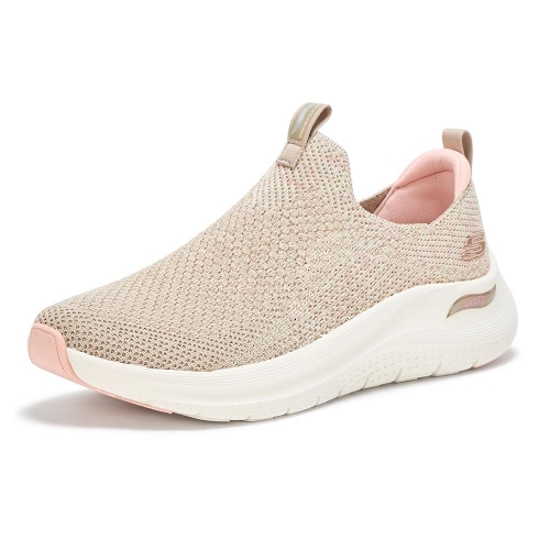 스케쳐스 Sport Womens 아치 핏 2.0 스니커즈 Tppk회갈색/핑크 5 160842_이미지