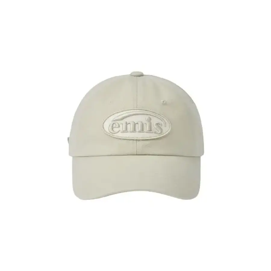 이미스 EMIS TONE ON WAPPEN BALL CAP-BEIGE m1037_1334241_이미지