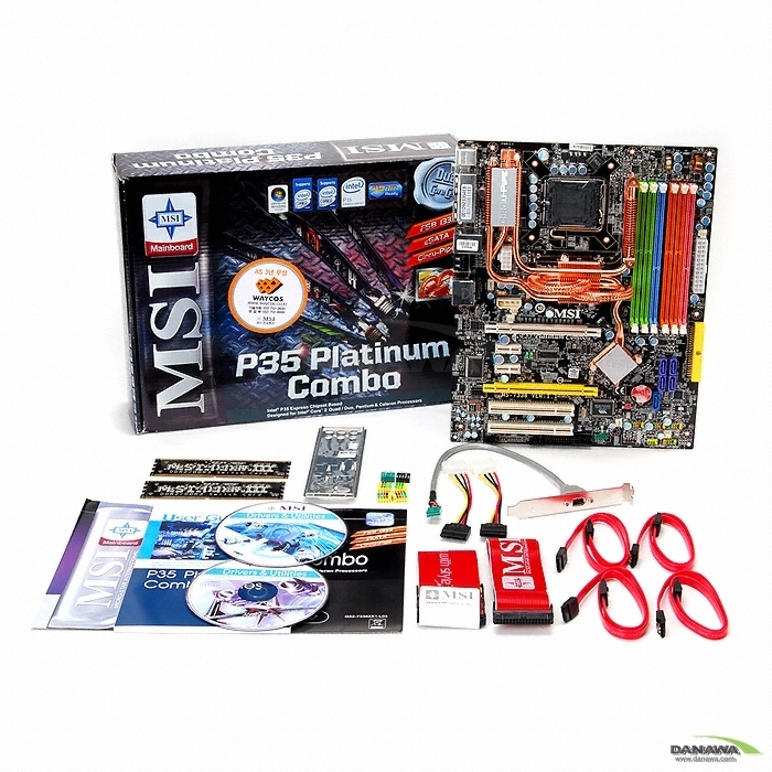 MSI P35 Platinum Combo 웨이코스_이미지