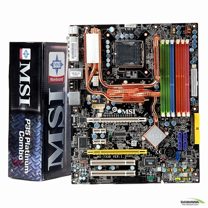 MSI P35 Platinum Combo �����ڽ�