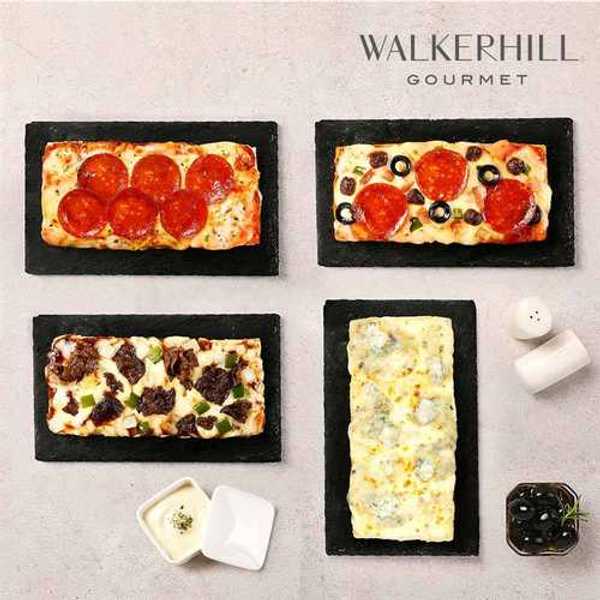 워커힐 고메 노엣지 피자 4종 총 17팩