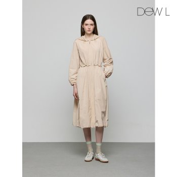 후드 집업 투웨이 원피스 BE_D251MSE008