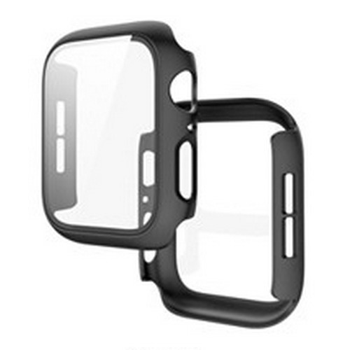아미크 애플워치 SE2 2in1 강화유리 케이스 (44mm)_이미지