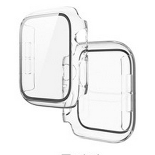 아미크 애플워치 SE2 2in1 강화유리 케이스 (44mm)_이미지