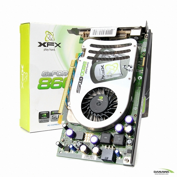 XFX 지포스 8600GTS 256MB_이미지