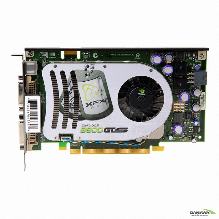 XFX ������ 8600GTS 256MB
