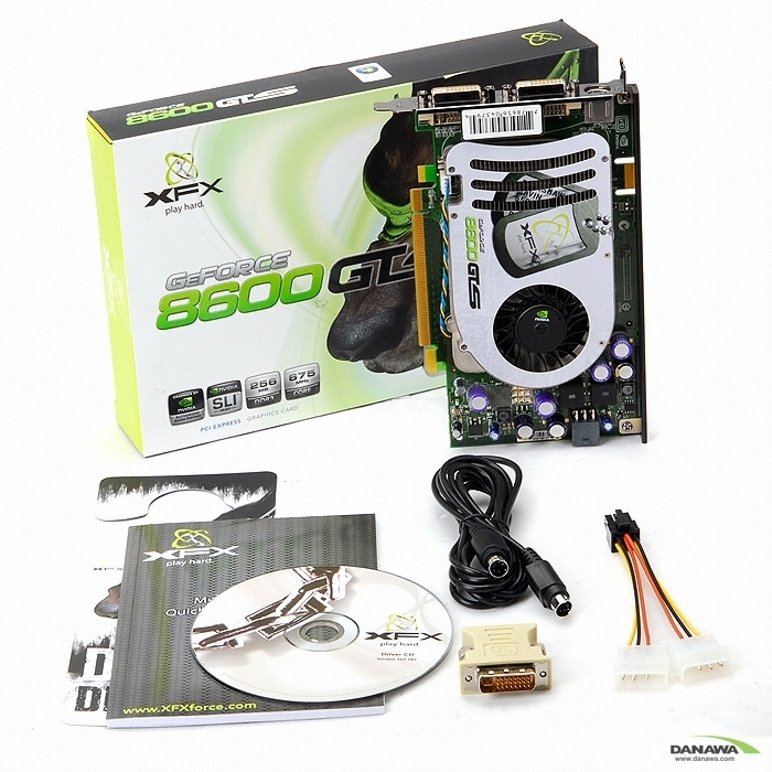XFX 지포스 8600GTS 256MB_이미지