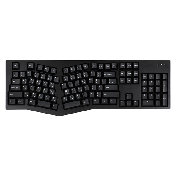 COX CA106 CNC 알루미늄 어고노믹 게이트론 기계식 키보드 (황축)_이미지