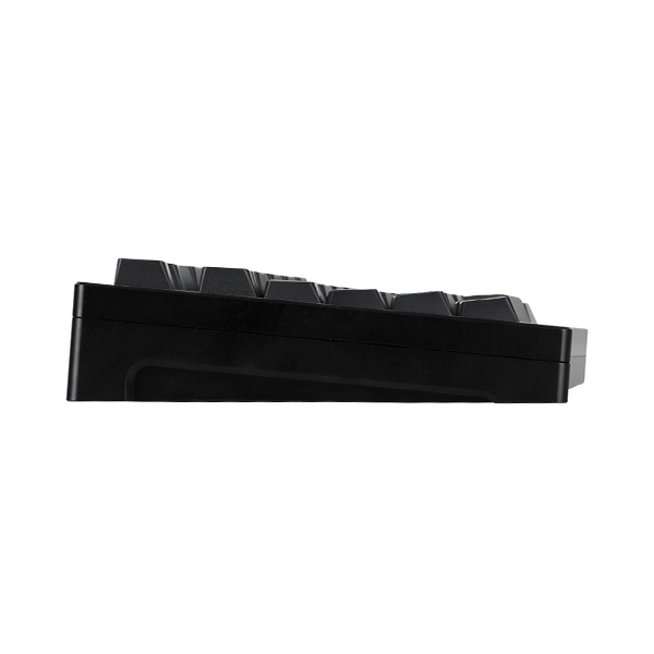 COX CA106 CNC 알루미늄 어고노믹 게이트론 기계식 키보드 (황축)_이미지