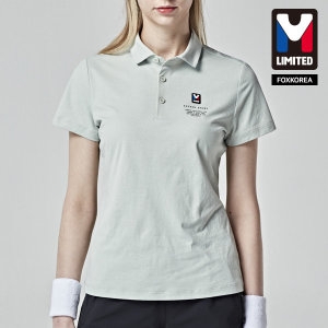 밀레 엠리밋 여성 반팔 카라 티셔츠 카키 LGTST22440